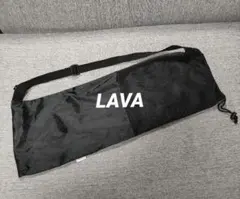 ⑱LAVAラバ ヨガマットケース ブラックのサムネイル