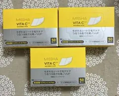 MISSHA VITA C 朝用クイックマスク 50枚入 3個セットのサムネイル