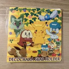 ポケモンパン デコキャラシールホルダー 2024年春！シール付未開封品