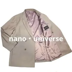 ナノユニバース テーラードジャケット XLサイズ nano・universeのサムネイル