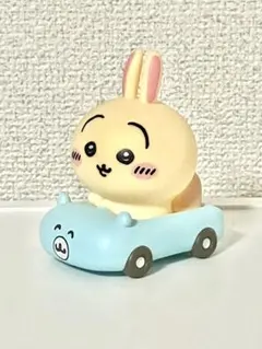 ら*む様 ちいかわフレンズ3 ソフビフィギュア うさぎ くるまブーイ