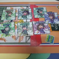 忍たま乱太郎マンチョコ ビックリマンチョコ 7枚セット