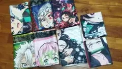 鬼滅の刃　タオル8枚セット