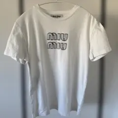 MIU MIU ロゴTシャツのサムネイル