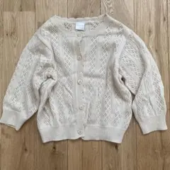 テータテート カーディガン 80