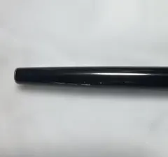 ワケあり格安‼️PILOT 昭和 레트로 万年筆 ブラック ゴールドトリム