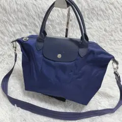 【美品】LONGCHAMP　ロンシャン　プリアージュ　ショルダーバッグ　トート