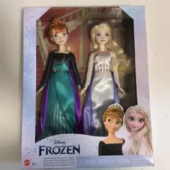 ディズニープリンセス人形アナ雪エルサアナ人形シンギングドール未開封