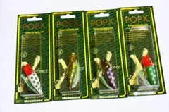 メガバス　POP X KARALISHI 2025 4個セット