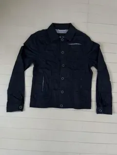 NANO UNIVERSE ネイビー 長袖シャツ