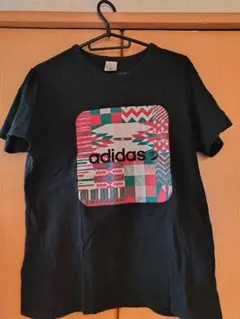 adidas NEO LABEL グラフィックTシャツ ブラック