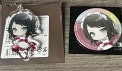 バンドリ　スイパラ　アクキ　缶バッジ　ave mujica 八幡海鈴　セット