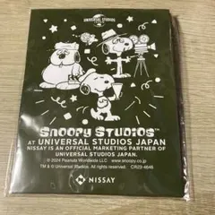 スヌーピー ミニ巾着 ニッセイ NISSAY ノベルティグッズ