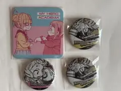 僕のヒーローアカデミア デコレクション缶バッジ トガヒミコ 麗日お茶