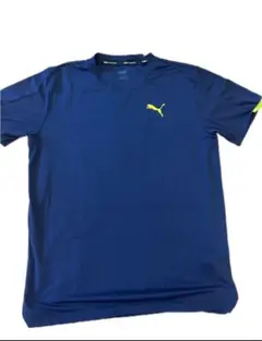 PUMA プーマ トレーニングウェア Tシャツ 半袖 ブルー系