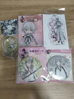 刀剣乱舞　鶴丸国永　キャラクターグッズセット　まとめ売り