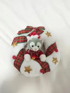 【美品】ジェラトーニ クリスマス リース