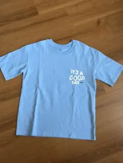 【新品】Ｈ＆Ｍ　Tシャツ ブルー 120cmサイズ 6-8のサムネイル