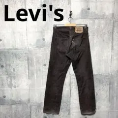 Levi's リーバイス メンズ 505 コーデュロイパンツ w29