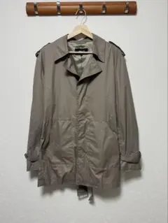 コムサイズム 美品 スプリング コート トレンチコート