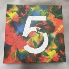 な*ん様 Mrs.GREEN APPLE「5 COMPLETE BOX」 5 COMPLETE BOX [完全生産限定][CD][+DVD][+Blu-ray][+Tシャツ][+