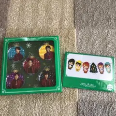 King＆Prince キンプリアクリルオーナメント/クリスマスガーランドセット