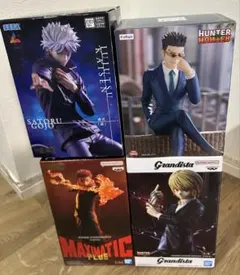 最新プライズフィギュア4点セット