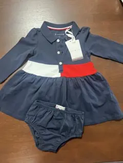 トミーヒルフィガー ワンピース ネイビー