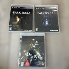 DARK SOULS DARK SOULS II Demon's Souls