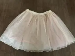 チュールスカート