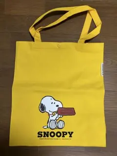 スヌーピー キャンバス　トートバッグ