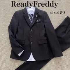 ReadyFreddy 6点セット 男の子 パンツスーツ 150 ネイビー