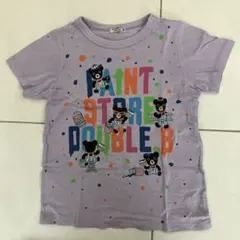 ☆お値下げ☆DOUBLE B ペイントTシャツ 130のサムネイル