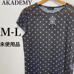 レディース カットソー 半袖 シースルー 重ね着 薄手 夏 M L