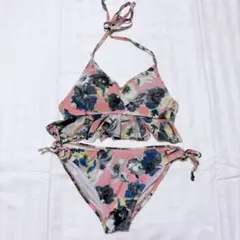 DHOLIC 花柄 フリル ビキニ セパレート 水着のサムネイル