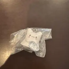 めじるしキーホルダー　フィギュア　サンリオ　はなまるおばけ