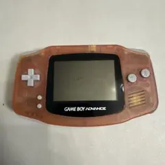 ゲームボーイアドバンス　クリアピンク