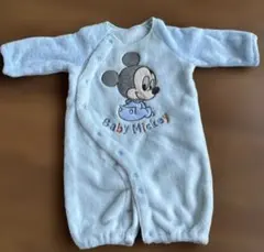Disney baby ベビーミッキー ロンパース 50~60cm