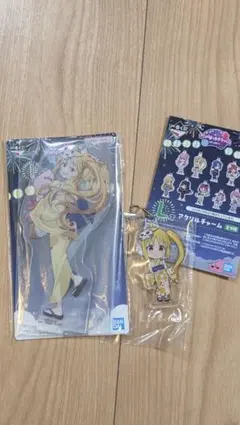 一番くじ　ぼっち・ざ・ろっく 　伊地知虹夏 アクスタ　アクリルチャームセット