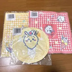 未開封品　ちいかわクレープくじ　D賞2点E賞1点　うさぎ　ちいかわ
