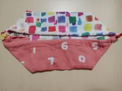 sousou 伊勢木綿　おむすび巾着のサムネイル