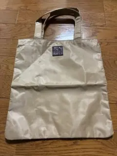 【未使用】russet ラシット　ベージュ ナイロン トートバッグ