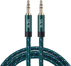 aux ケーブル 標準3.5 ステレオミニプラグ ヘッドホンケーブル　長さ　2m