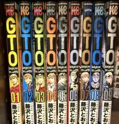 GTO 全巻セット 1-21巻 藤沢とおる 講談社 - メルカリ