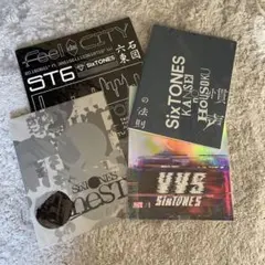 SixTONES ツアーパンフレット　4点セット