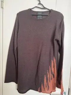 【値下げ】nicole club for men セーター　フリー　秋冬