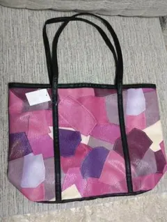 パッチワーク風ショルダーバッグ