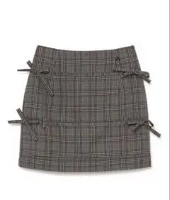 ANDMARY Chuchu flare mini skirt /グレー S - メルカリ