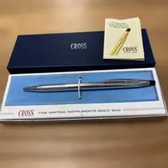 CROSS ボールペン メタリックシルバーのサムネイル