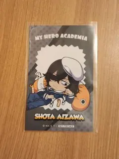 ヒロアカ シーパラ 特典 イラストカード 相澤消太